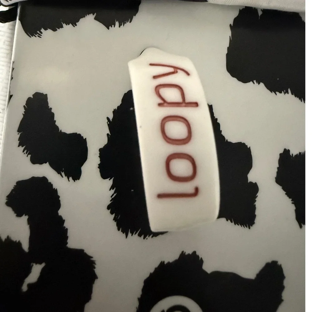 Loopy Cases iPhone 13 Pro Max‎ Cover Black White Cow Print Phone Grip Protective